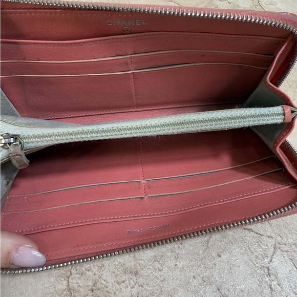 Chanel Quilted Wallet - Rust - Picture 6 of 8